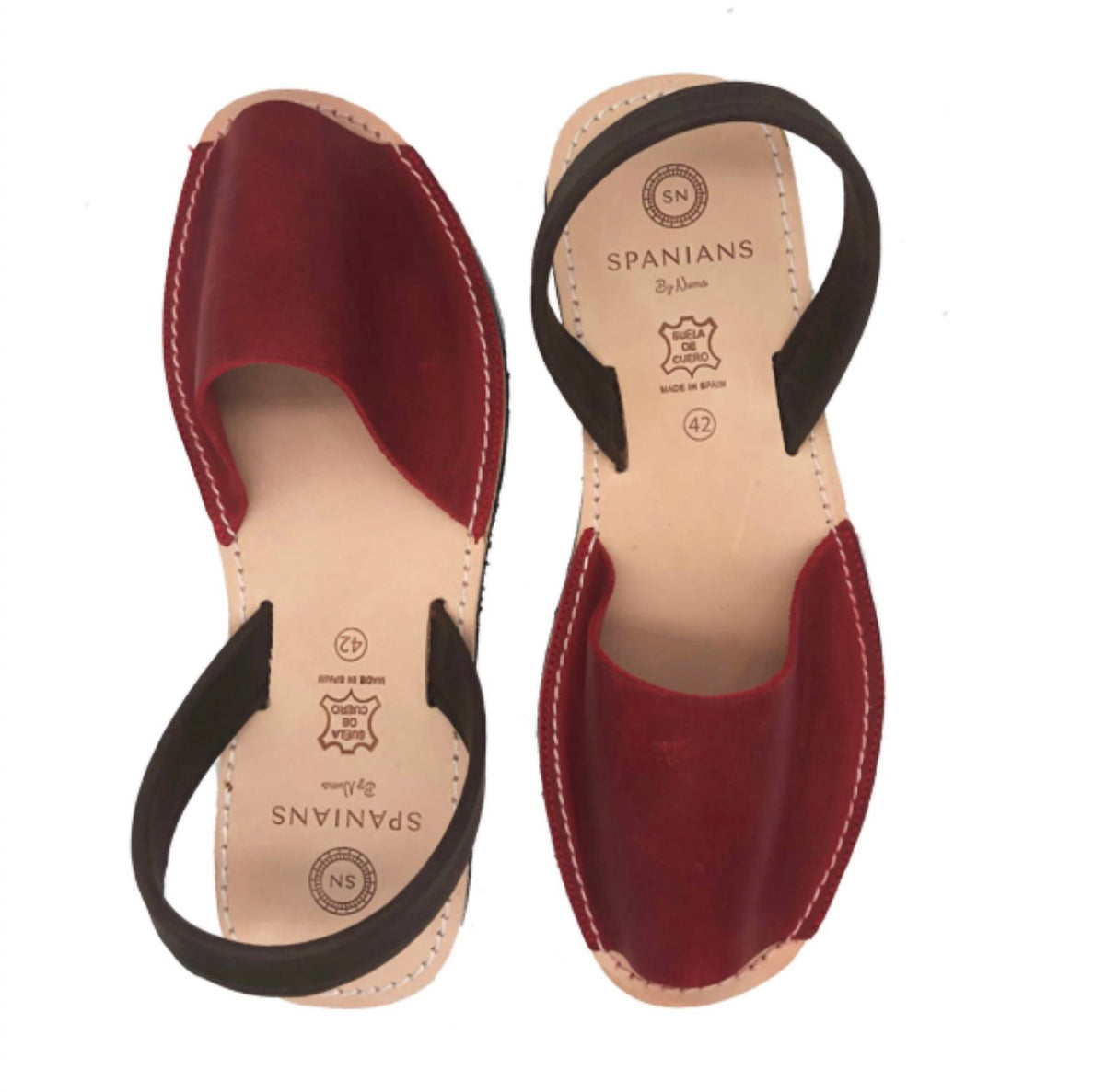 Numa By Spanians - Men's Avarcas Flat Sandals