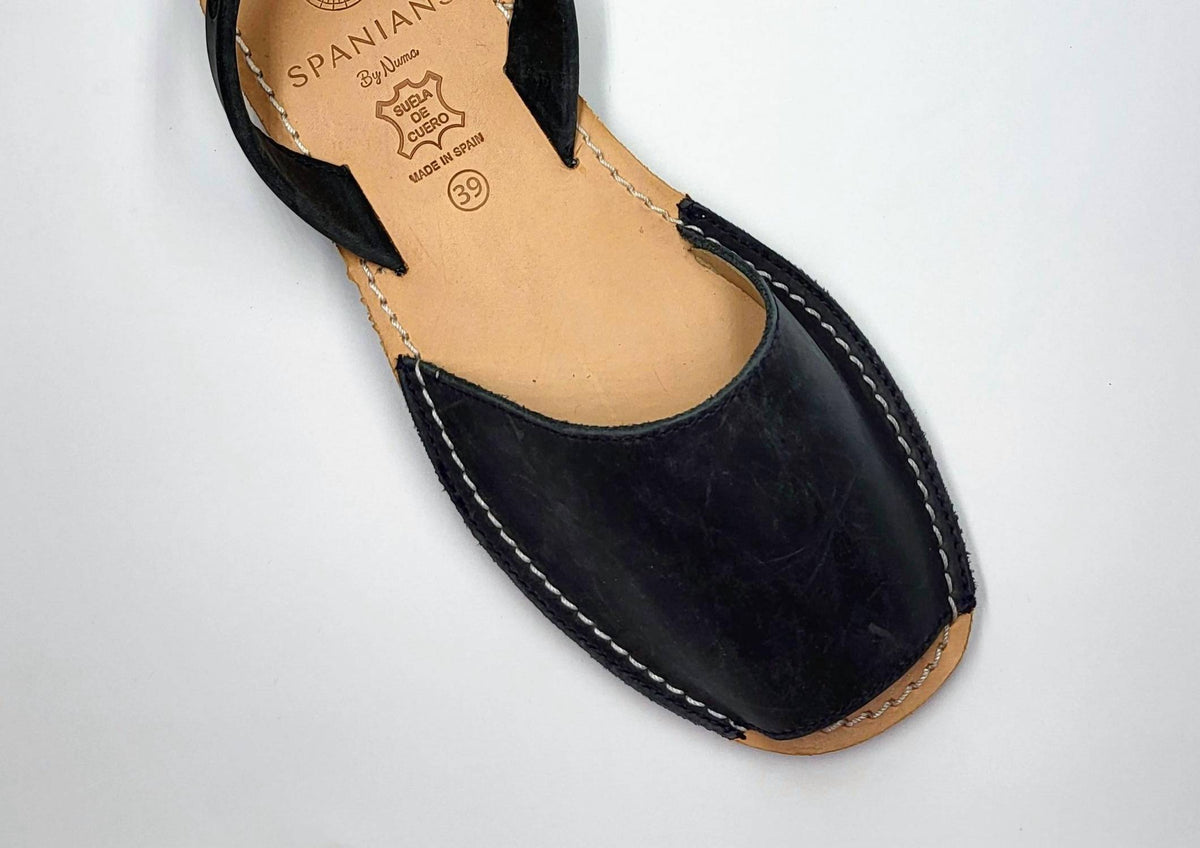 Numa By Spanians - Men's Avarcas Leather Sandals