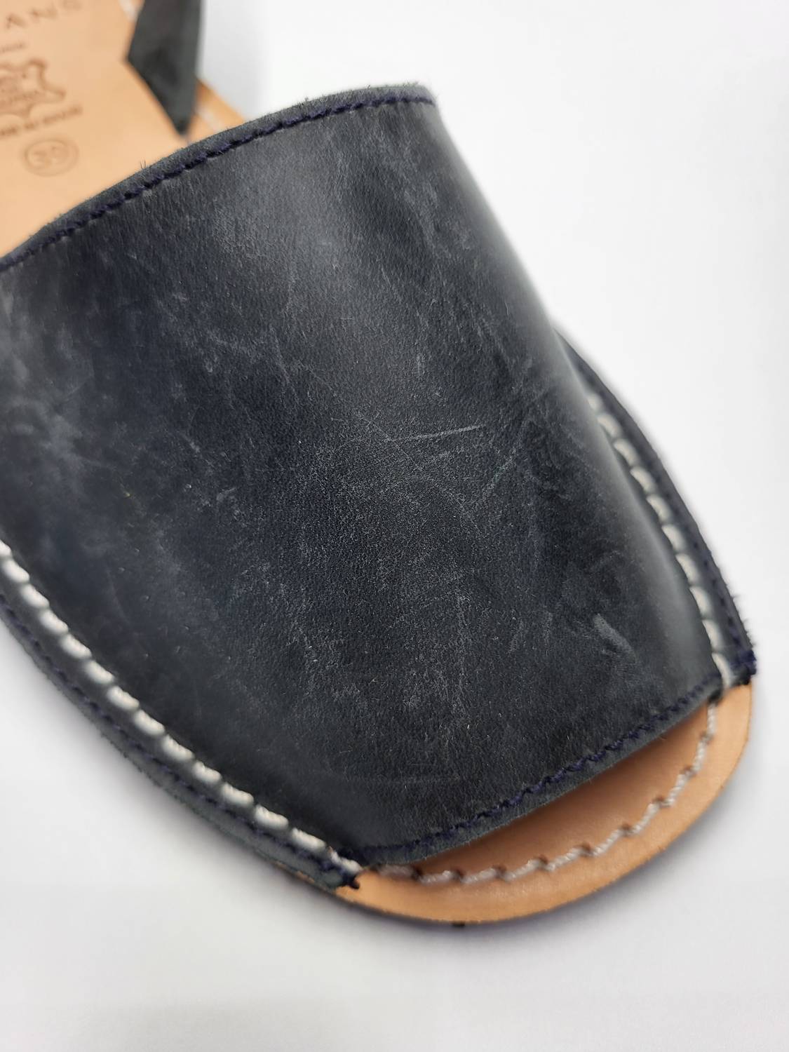 Numa By Spanians - Men's Avarcas Leather Sandals