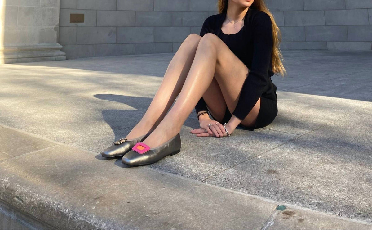 Numa By Spanians - Women's Ballet Flat Shoes