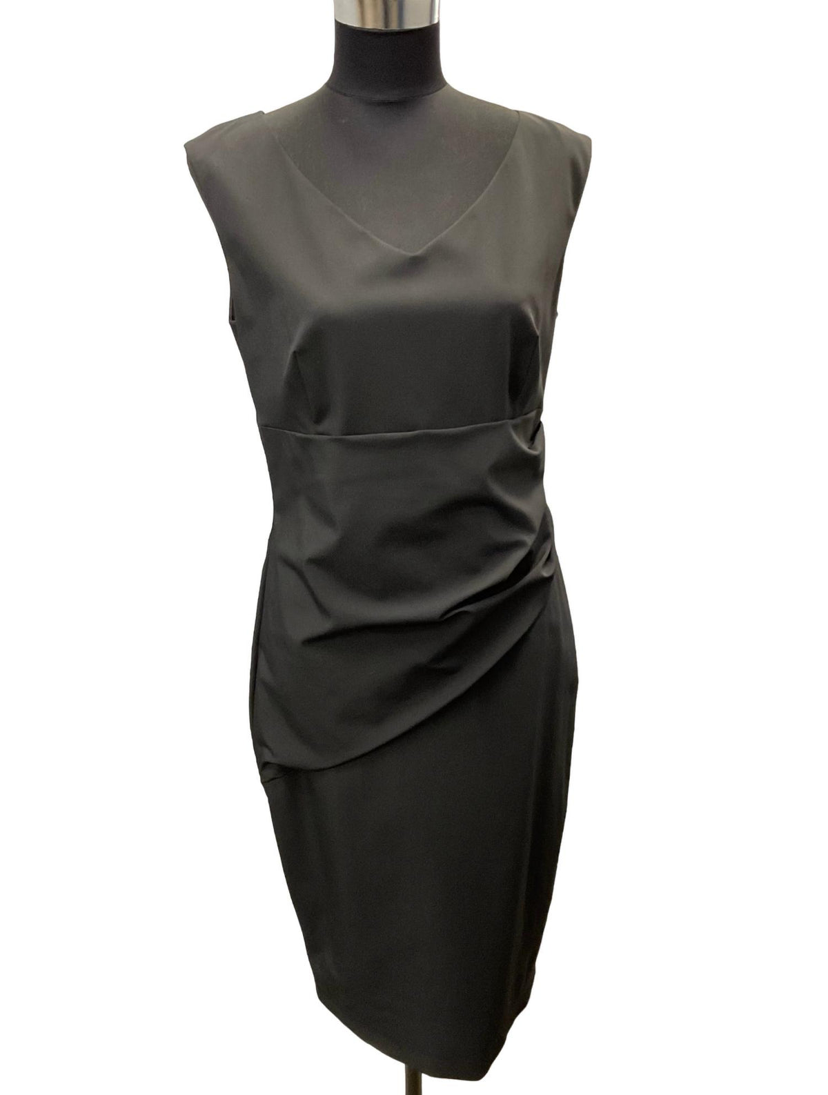 Nvsco - SLEEVELESS RUCHED COTTON STRETCH DRESS