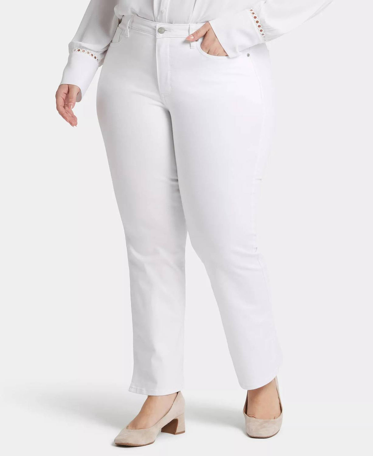 Nydj - Barbara Bootcut Jeans - Plus