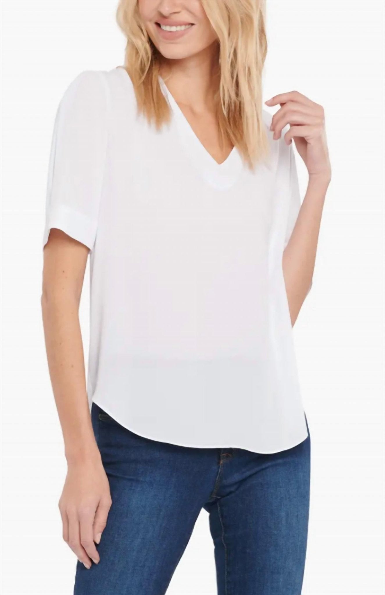 Nydj - Charming Top - blouses - clothing - shirts