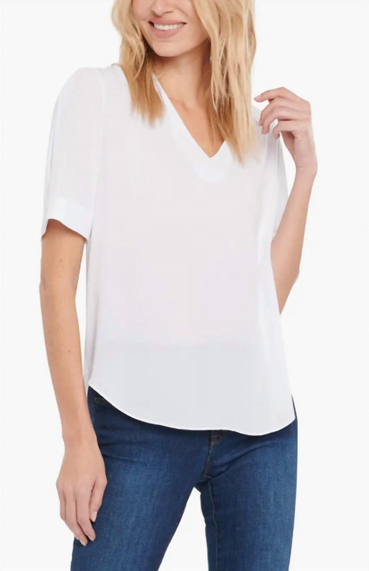 Nydj - Charming Top - blouses - clothing - shirts