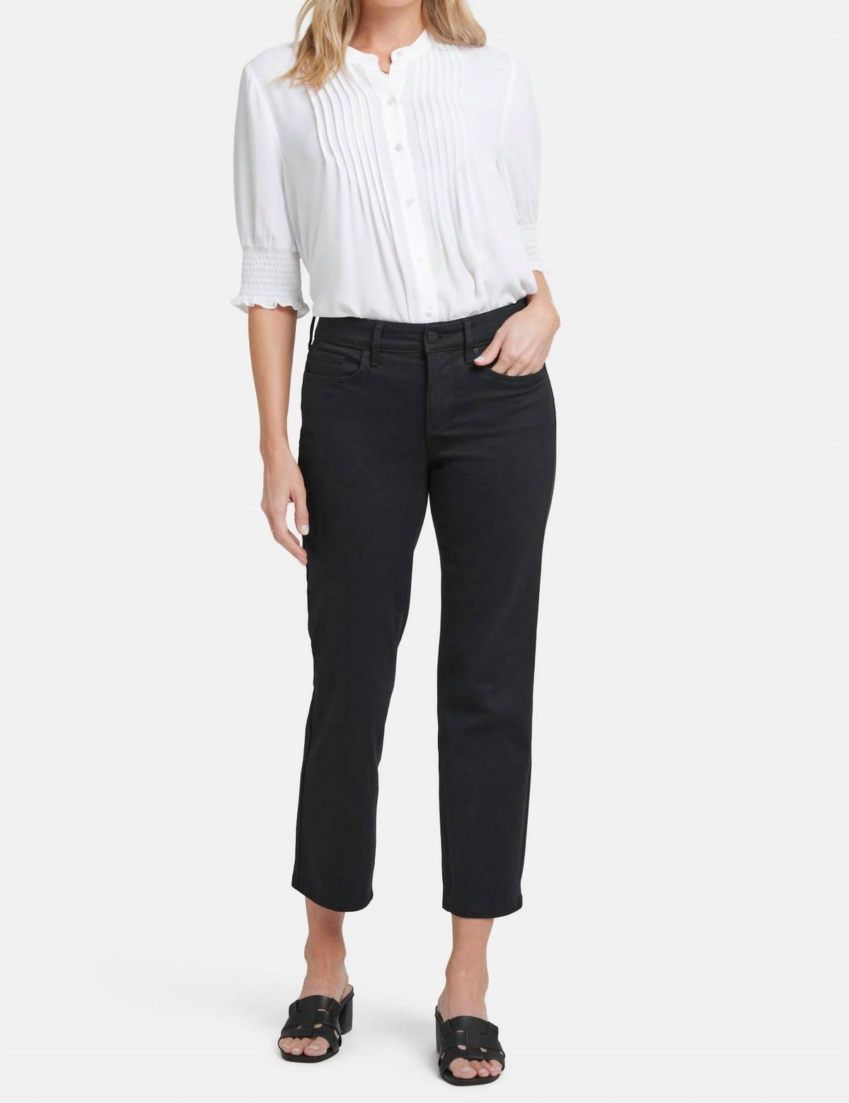 Nydj - Marilyn Straight Ankle Jeans