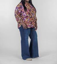 Nydj - Pintuck Blouse - Plus