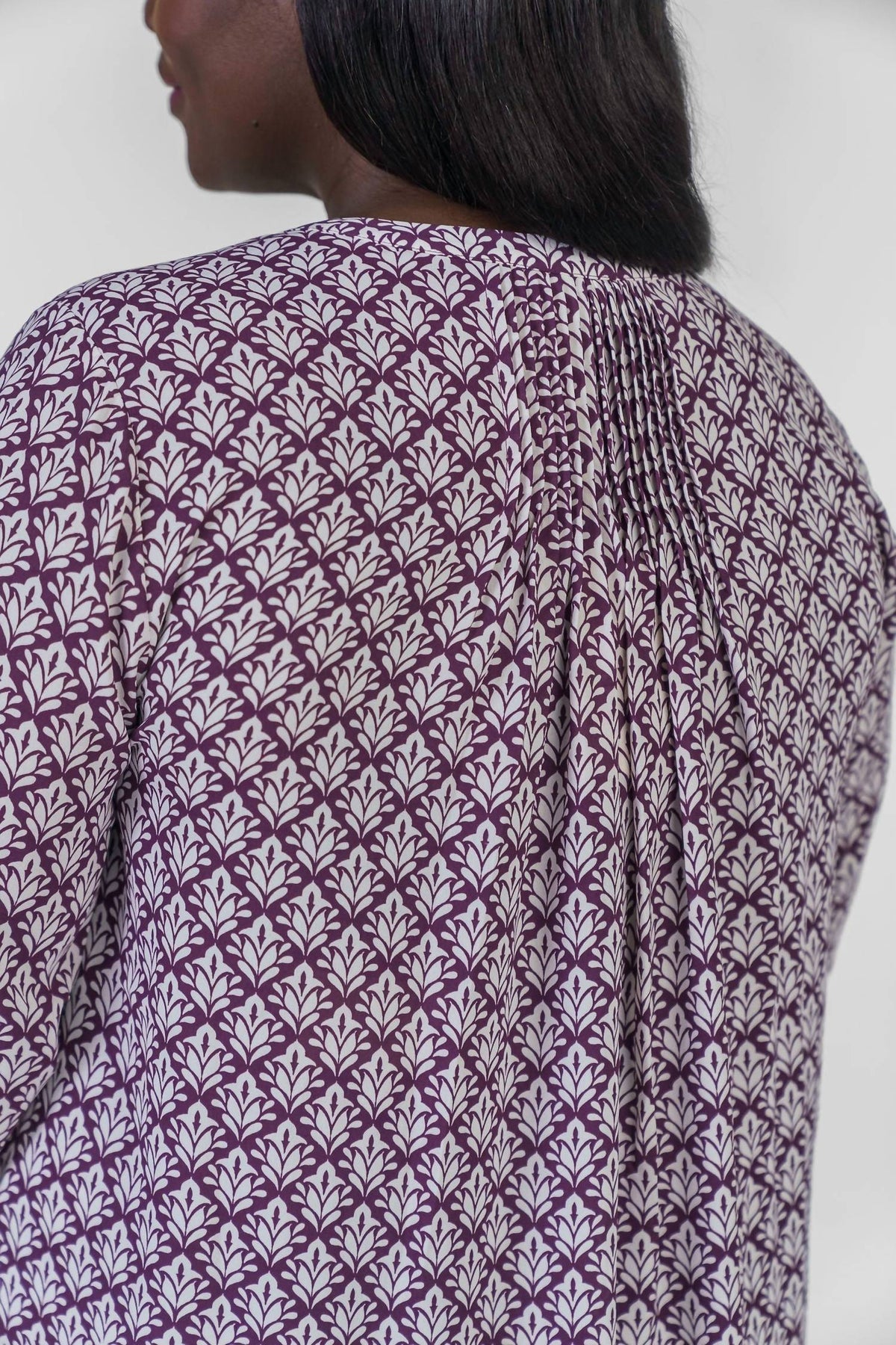 Nydj - Pintuck Button Down Blouse - Plus