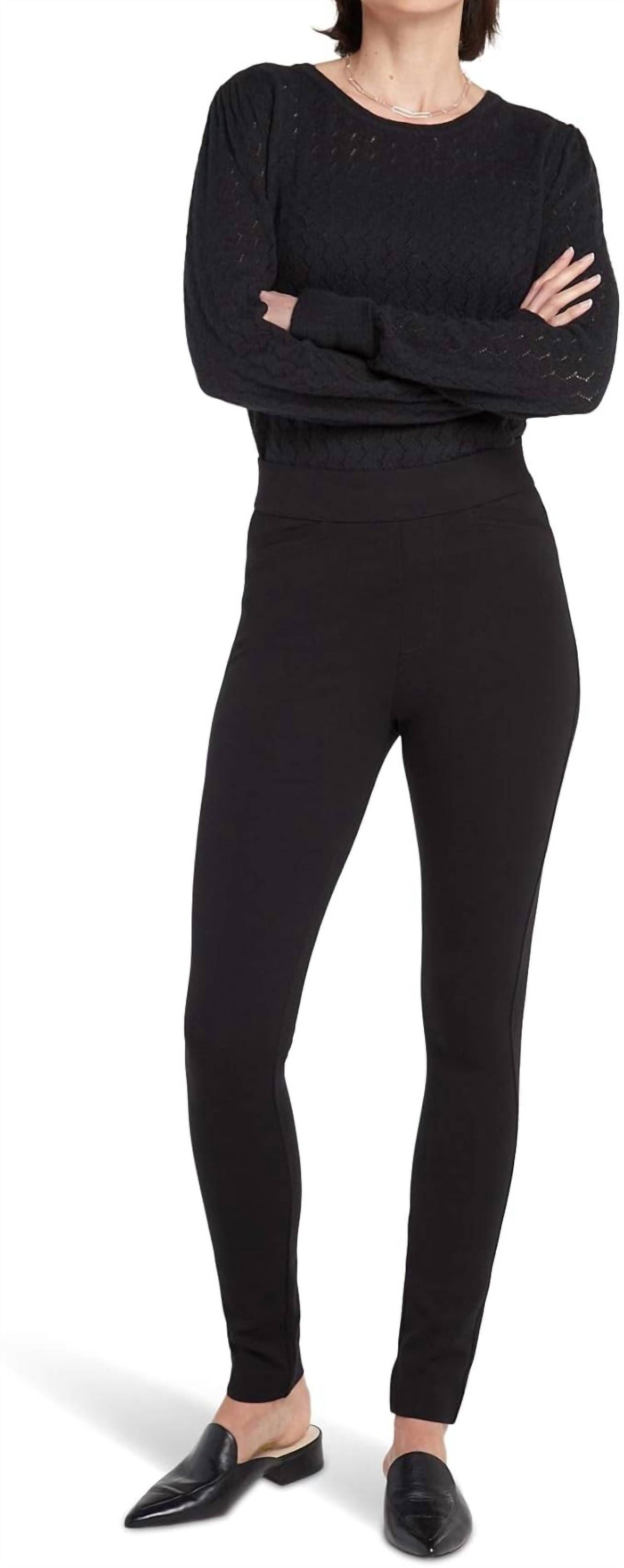 Nydj - Pull On Back Slit Legging
