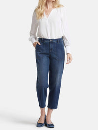 Nydj - Relaxed Utility Ankle Jean
