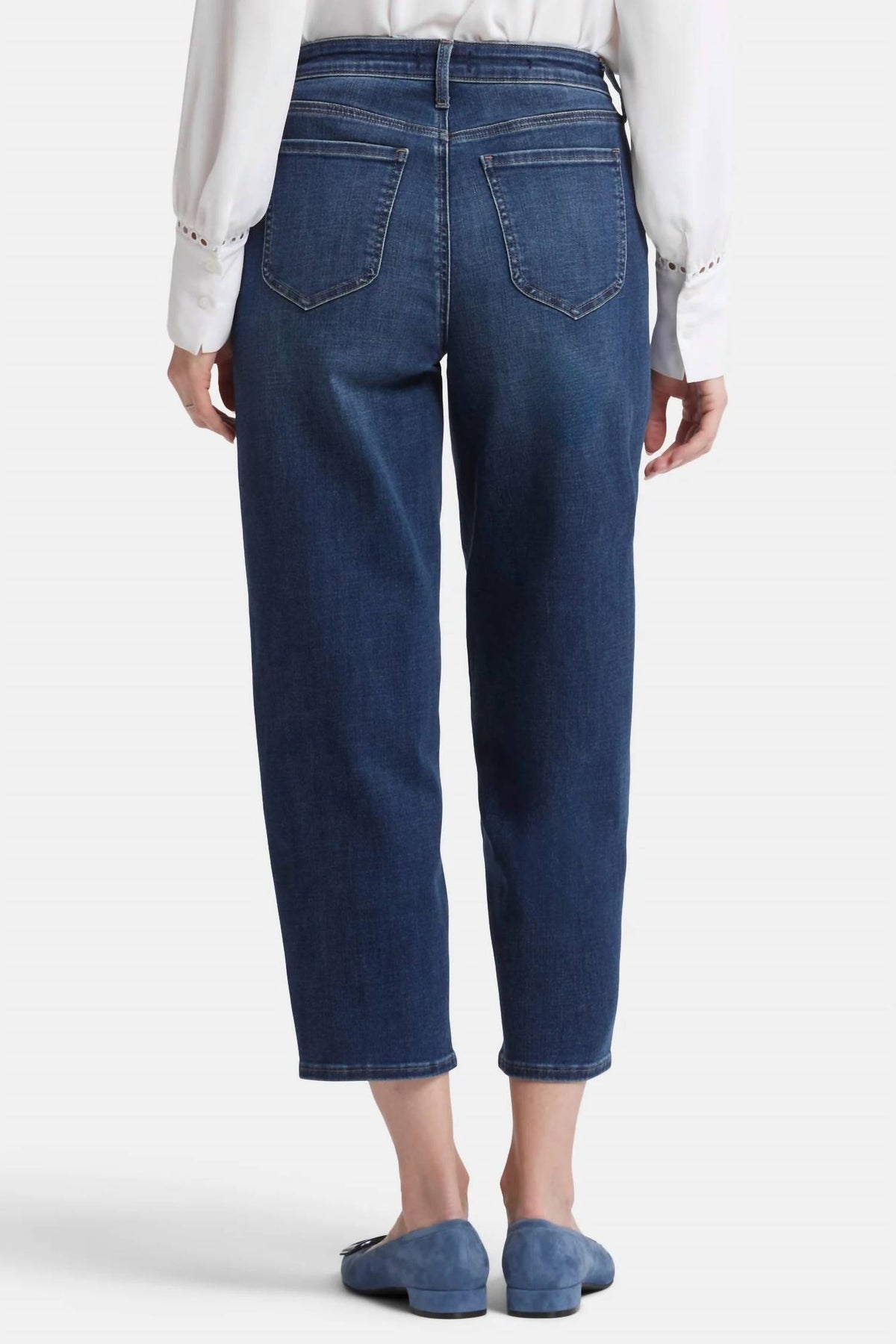 Nydj - Relaxed Utility Ankle Jean
