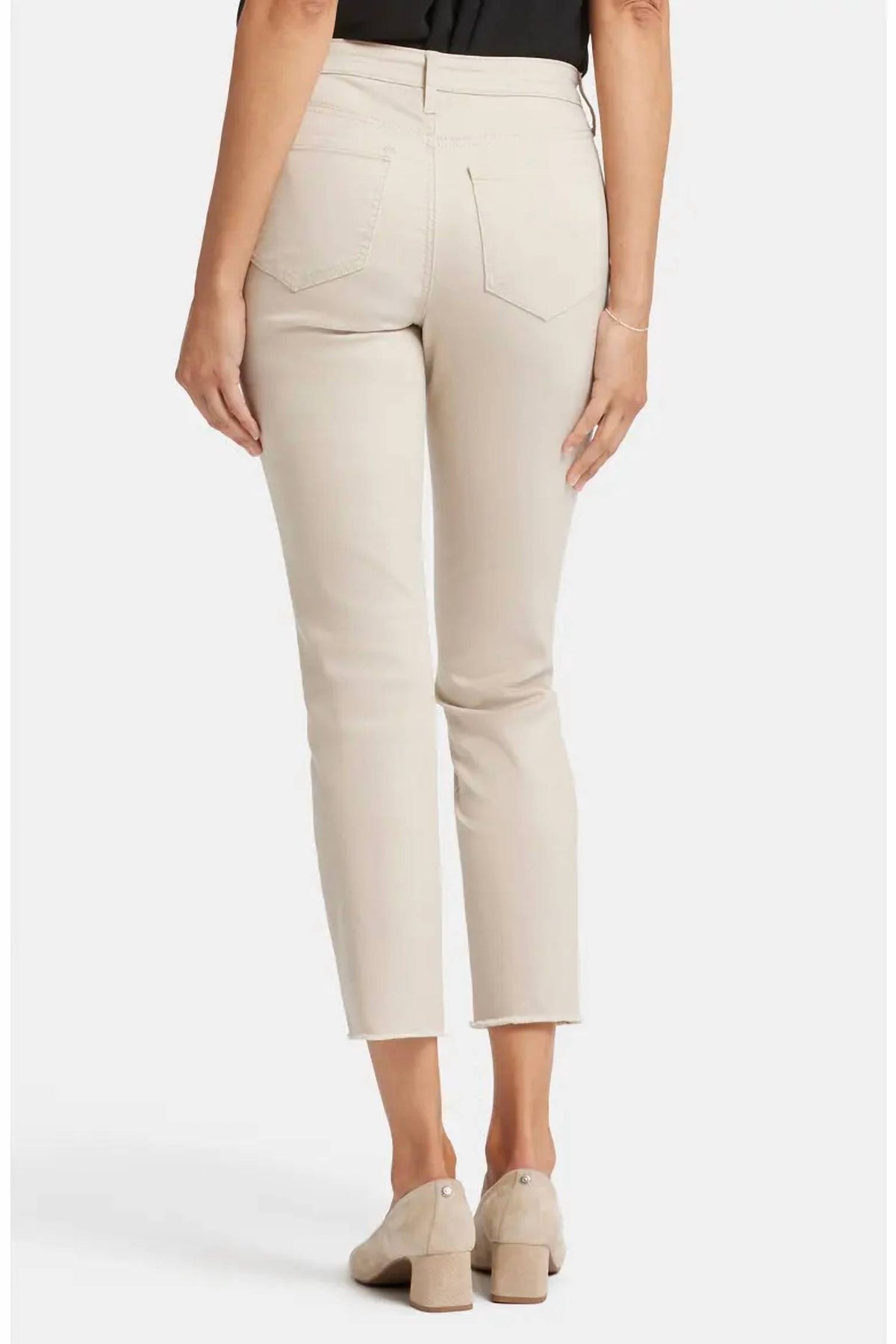 Nydj - Sheri Frayed Hem Slim Jeans