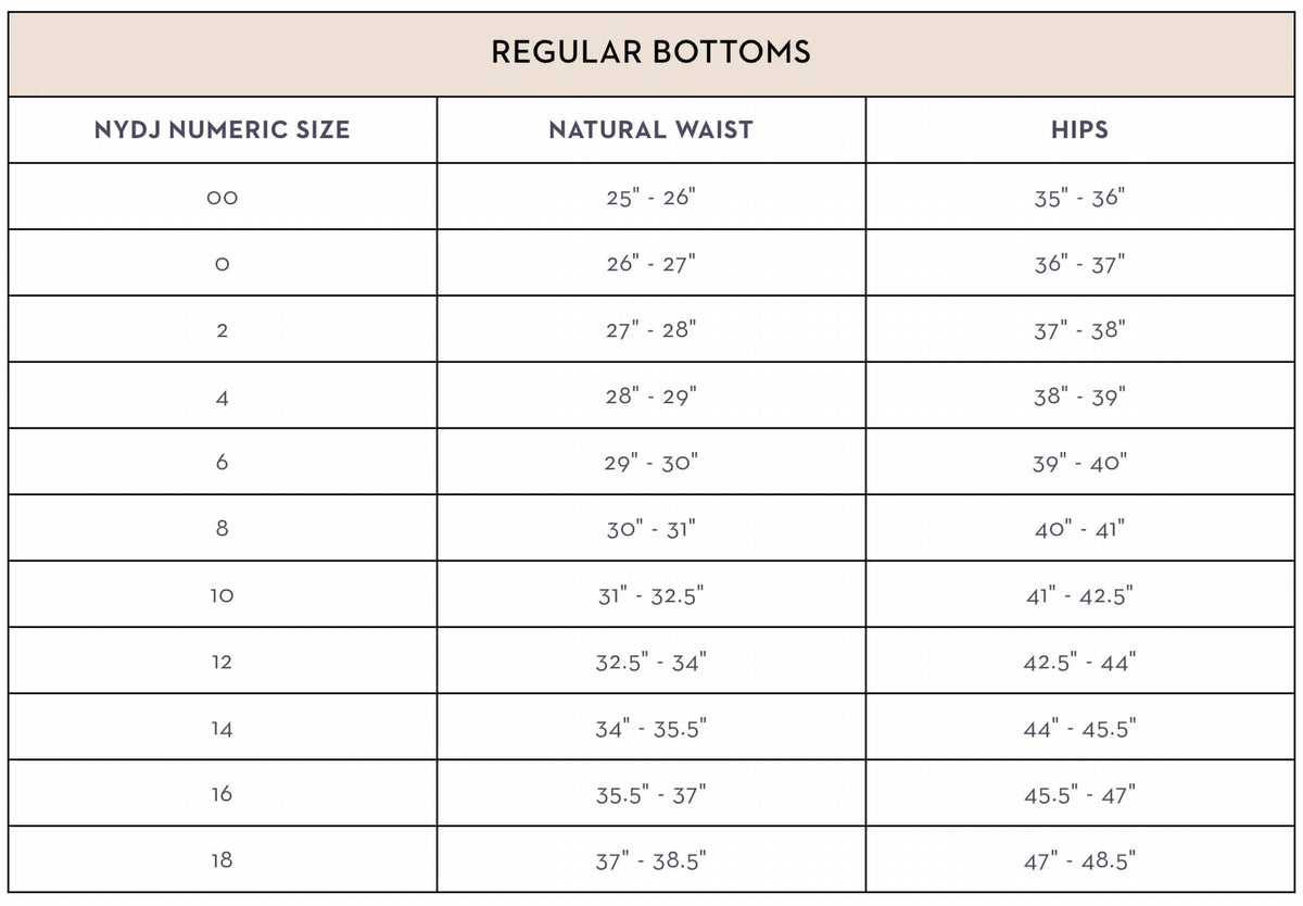 Nydj - Sheri Slim Jeans