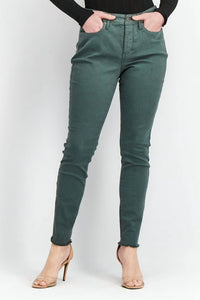 Nydj - Skinny Fit Solid Stretchable Jeans