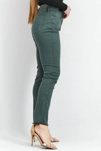 Nydj - Skinny Fit Solid Stretchable Jeans