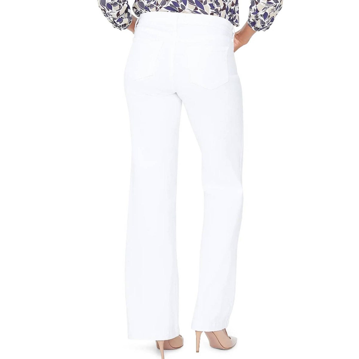 Nydj - Wide Leg Linen Blend Pants