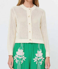Nyland - Evaine Long Sleeve 5-button Cardigan