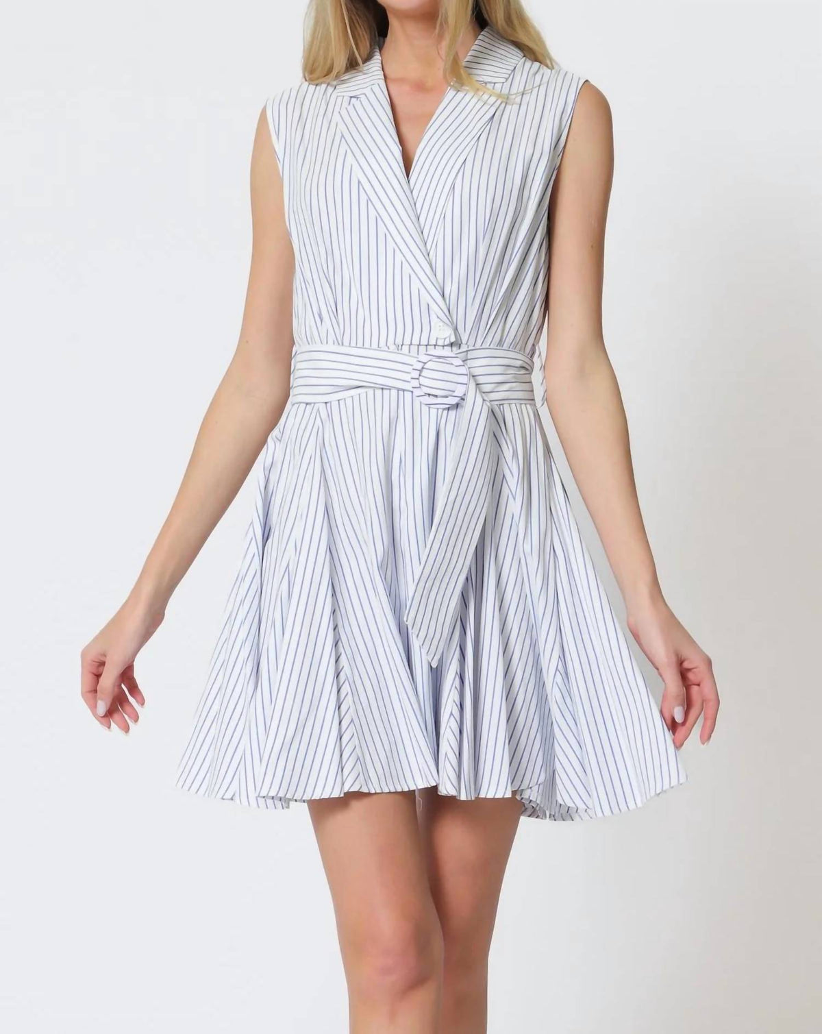 Nyland - Harmony Shoulder Pad Mini Dress