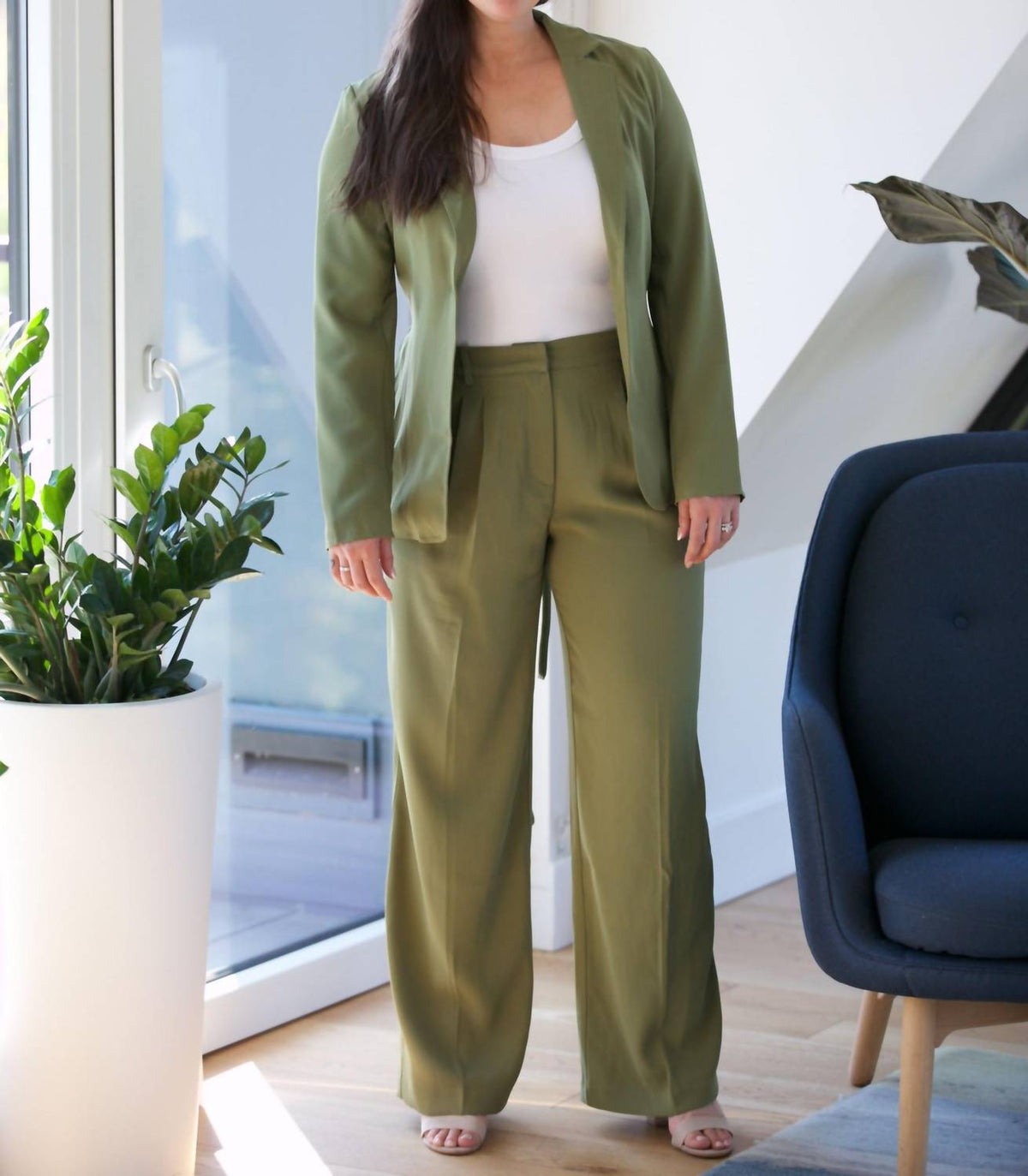 Nyland - Madison Pintuck Trouser