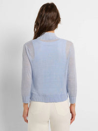 Nzt By Nic+Zoe - Bolero Cardigan - blue - cardigans - clothing