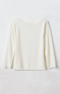 Nzt By Nic+Zoe - Bubble Knit Top - blouses - clothing - polyester