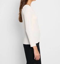 Nzt By Nic+Zoe - Bubble Knit Top - blouses - clothing - polyester