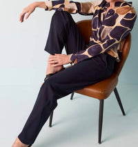 Nzt By Nic+Zoe - Playful Pebble Woven Shirt - blouses - blue - clothing