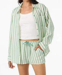 O'Neill - Brenda Stripe Beach Shorts