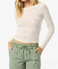 O'Neill - Marliz Lace Long Sleeve Top