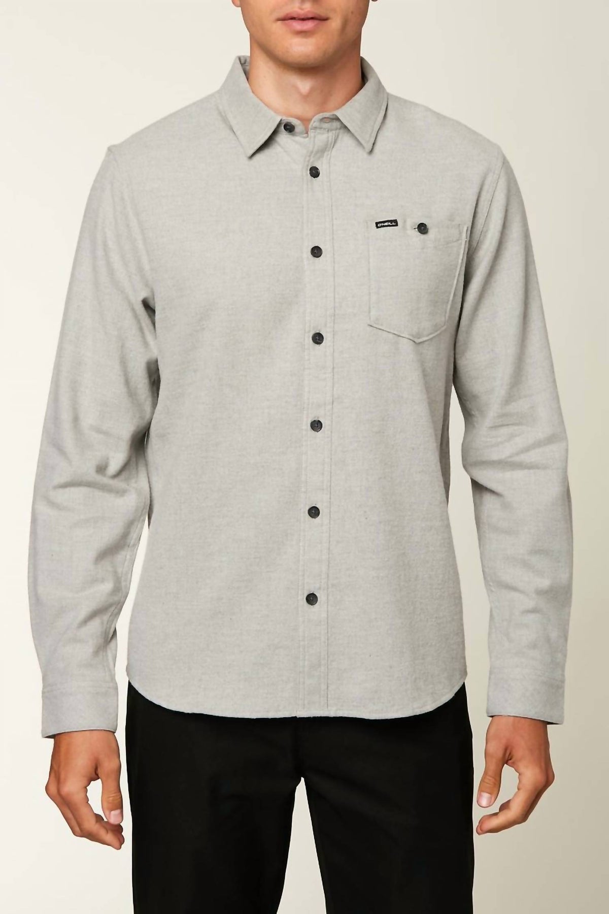 O'Neill - Redmond Solid Stretch Flannel Shirt