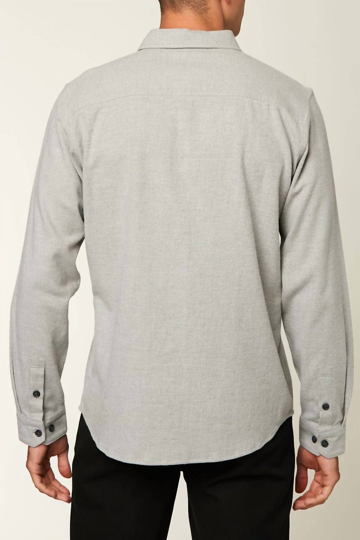 O'Neill - Redmond Solid Stretch Flannel Shirt