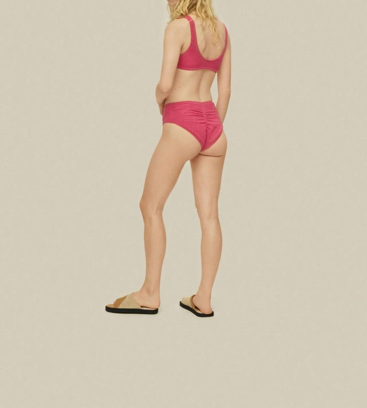 Oas - Caprice Riva Bikini Bottom - bikinis - clothing - nylon