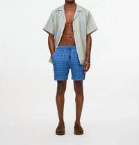 Oas - CORONET PORTO WAFFLE SHORTS