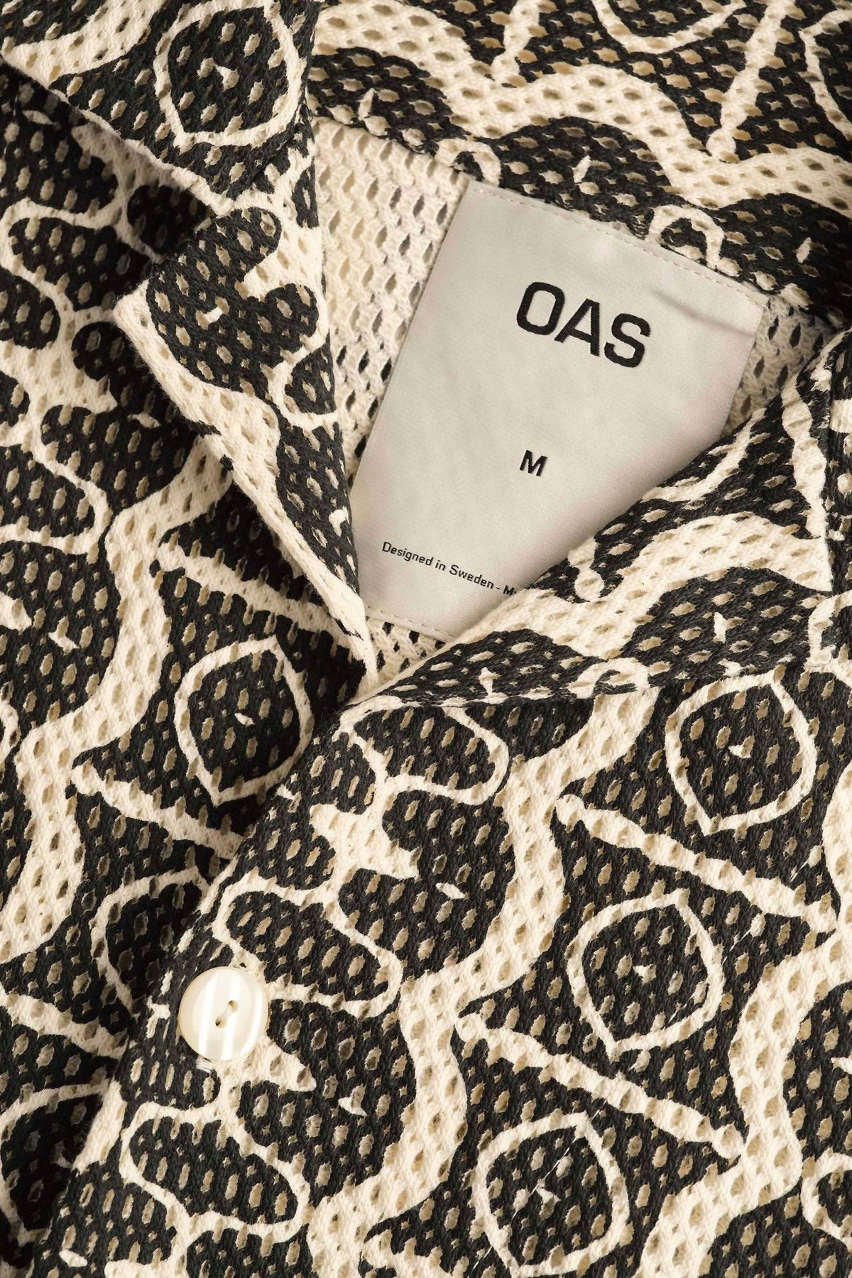 Oas - Men's Cuba Net Shirt