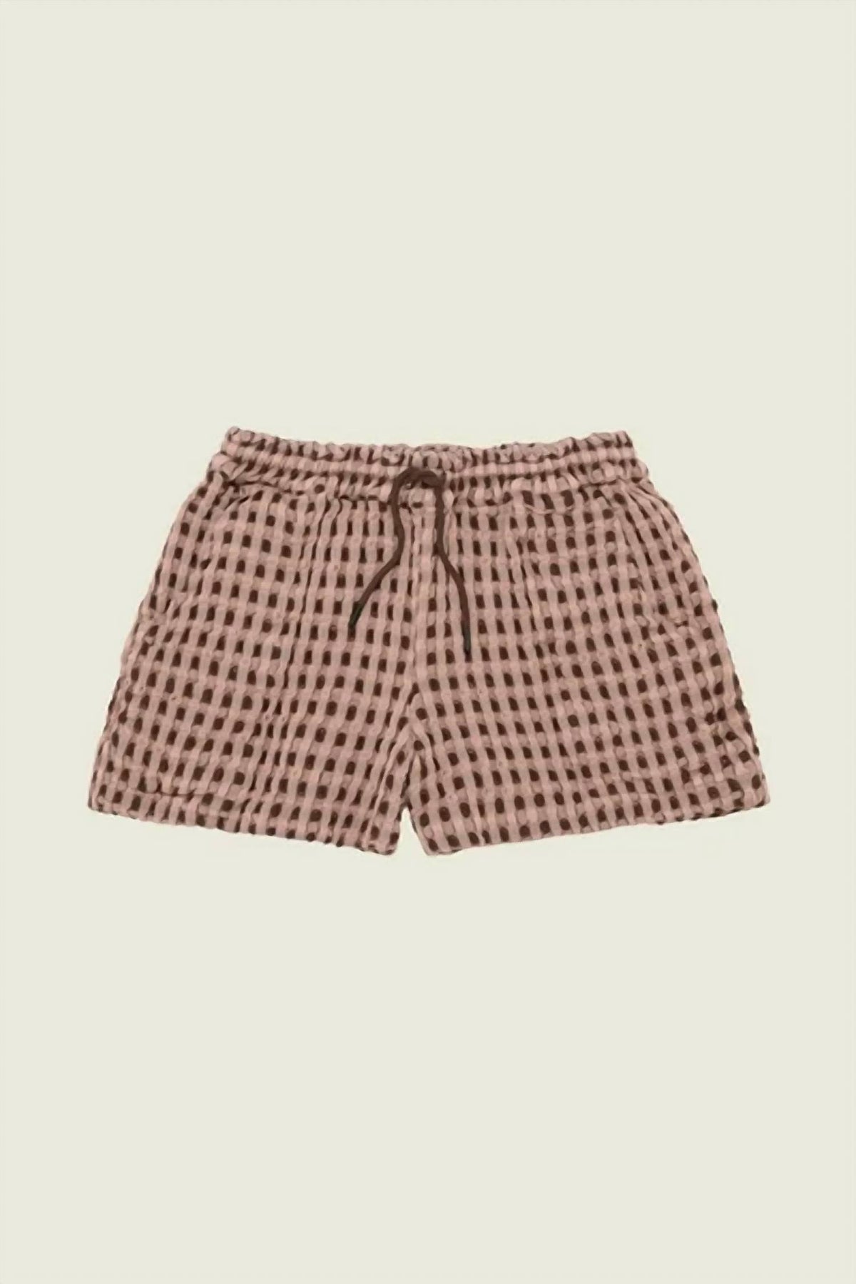 Oas - Drizzle Waffle Shorts