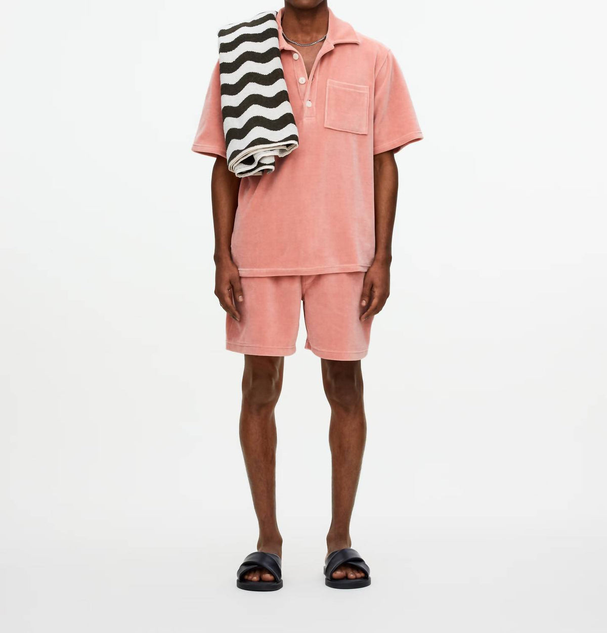 Oas - Girona Velour Shirt