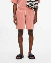 Oas - Girona Velour Shorts