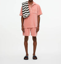 Oas - Girona Velour Shorts