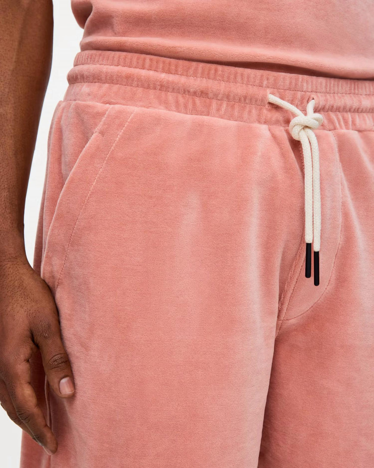 Oas - Girona Velour Shorts