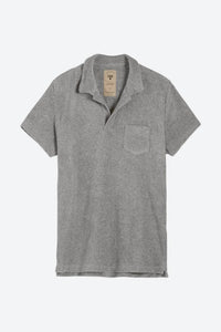 Oas - Men's Solid Terry Polo