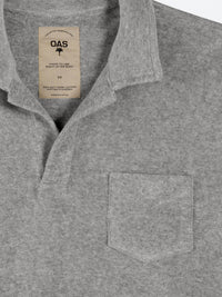 Oas - Men's Solid Terry Polo