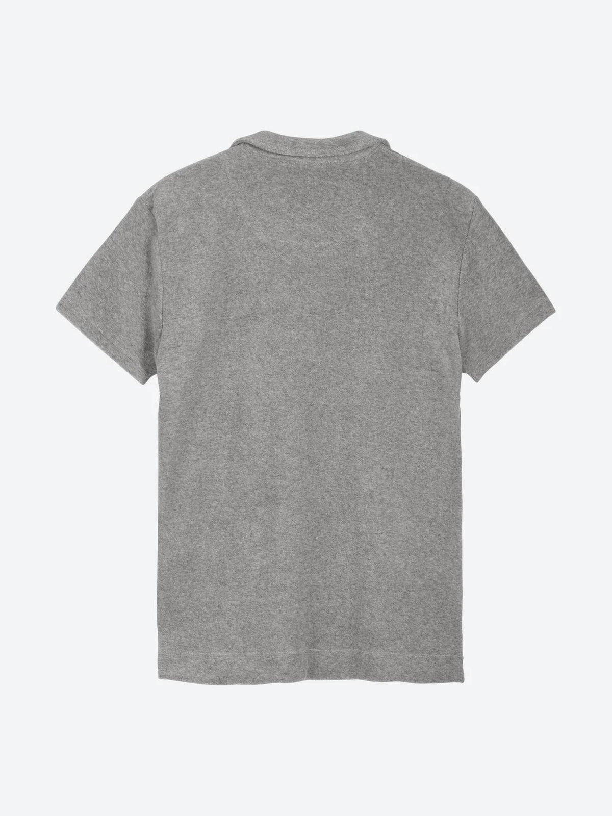 Oas - Men's Solid Terry Polo