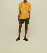 Oas - Orangina Viscose Shirt - casual - button - down - shirts - clothing - men