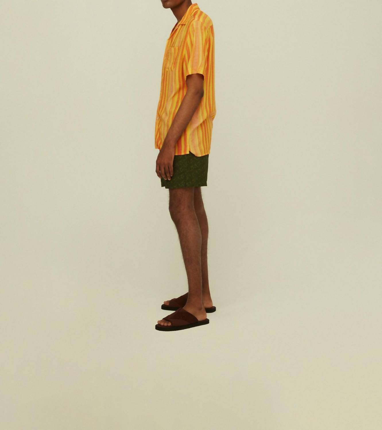 Oas - Orangina Viscose Shirt - casual - button - down - shirts - clothing - men