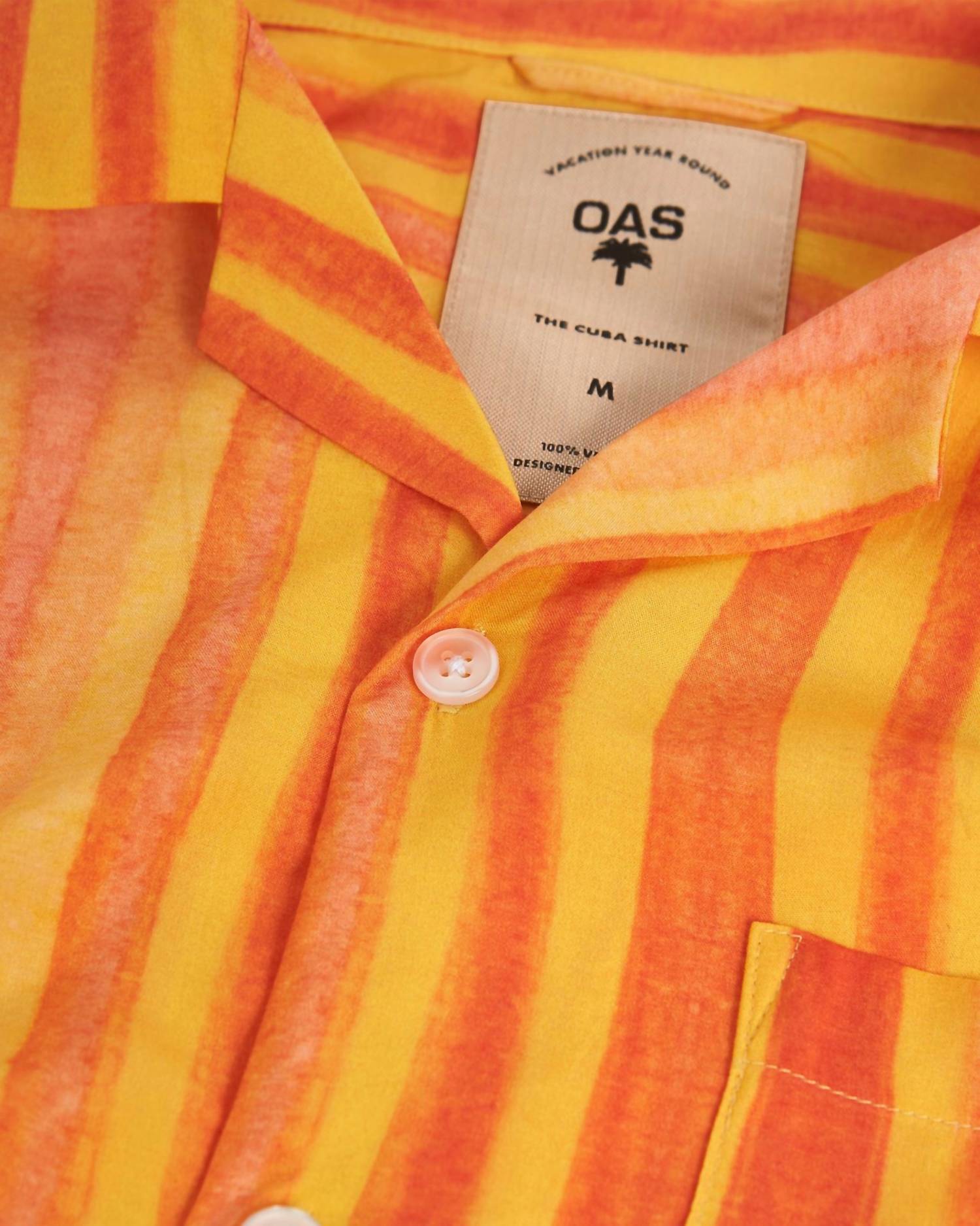 Oas - Orangina Viscose Shirt - casual - button - down - shirts - clothing - men