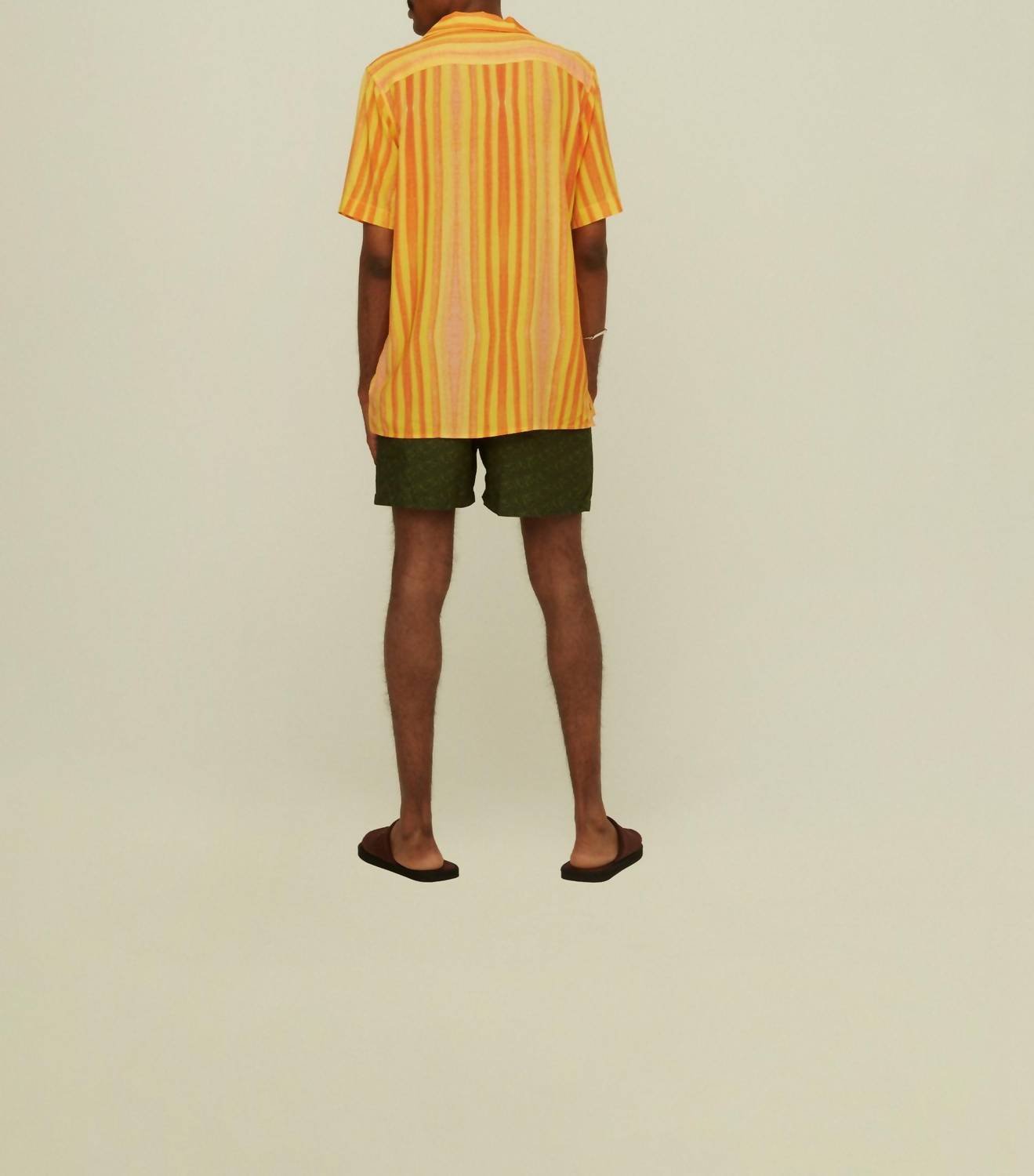 Oas - Orangina Viscose Shirt - casual - button - down - shirts - clothing - men