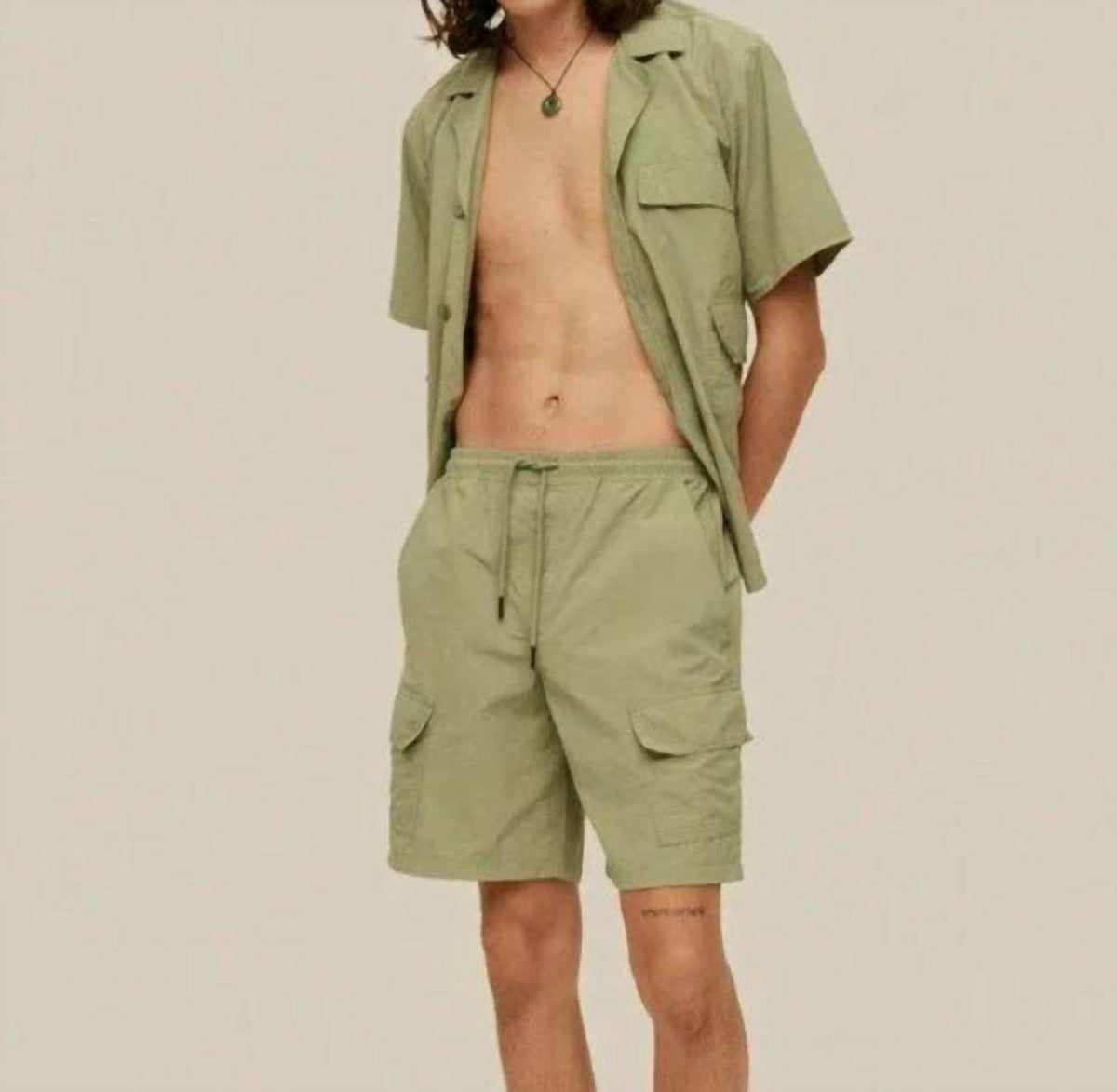 Oas - Quest Cargo Nylon Shorts