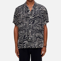 Oas - Tar Lorenzo Short Sleeve Viscose Shirt
