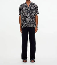 Oas - Tar Lorenzo Short Sleeve Viscose Shirt