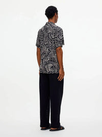 Oas - Tar Lorenzo Short Sleeve Viscose Shirt