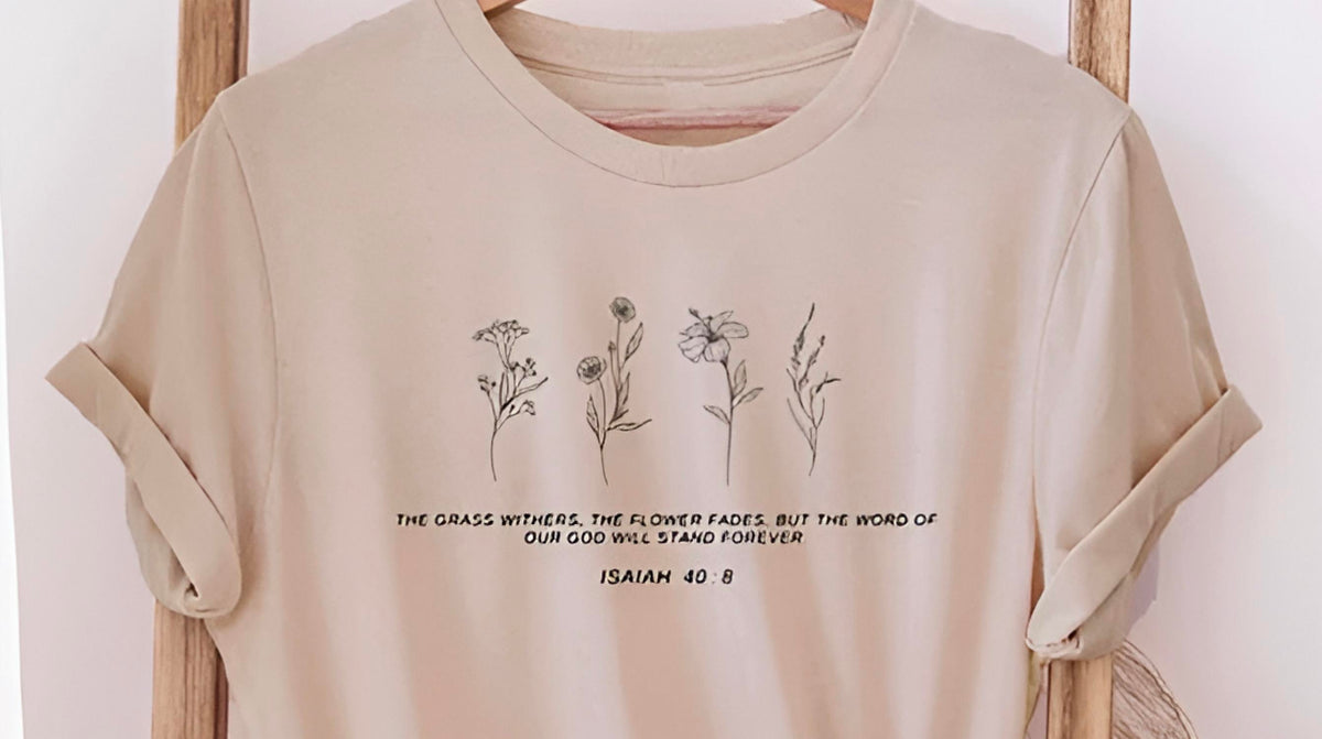 Oat Collective - Unisex Grass Withers Crewneck Graphic Tee